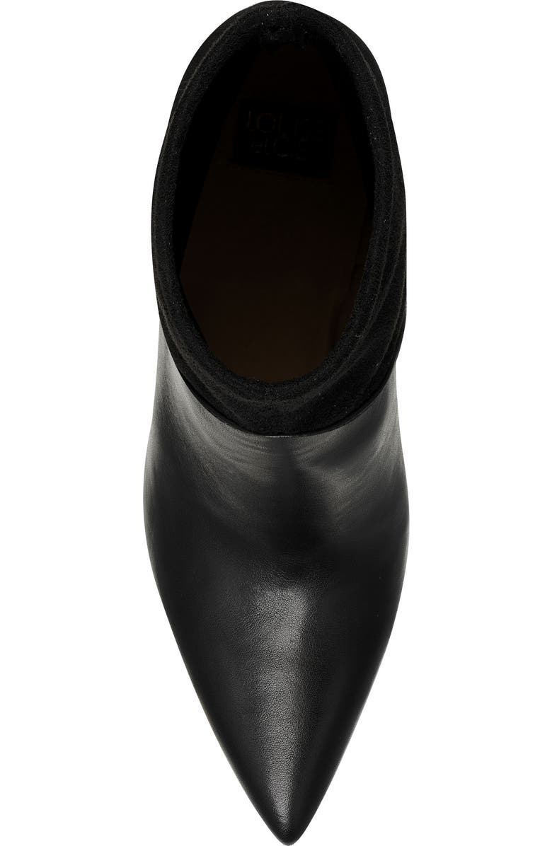 Louise et Cie Jadran Pointed Toe Bootie, Alternate, color,