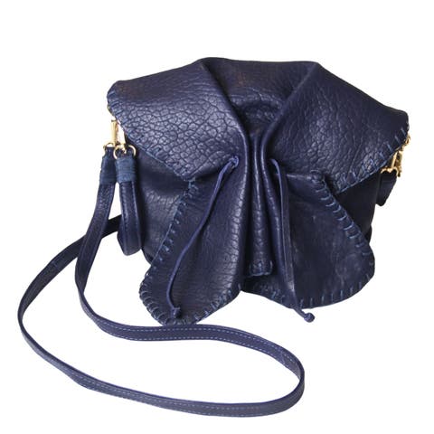 Medium Butterfly Leather Bag