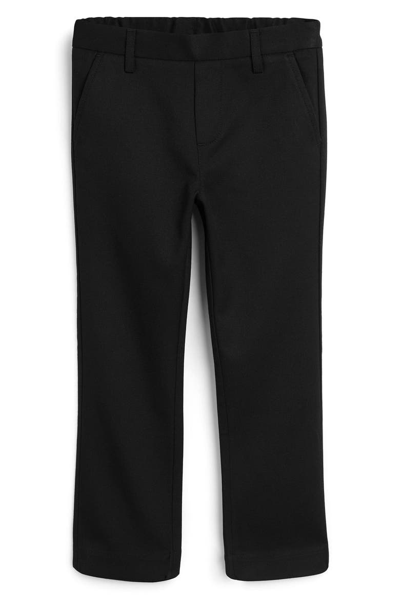 Kids' 5-Pack Straight Leg Uniform Pants, Alternate, color, BLACK