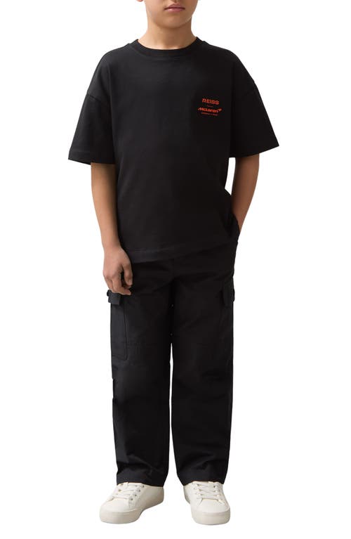 Reiss Kids' District Jr. Cotton Graphic T-shirt