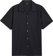 Reiss Warwick Texture Camp Shirt