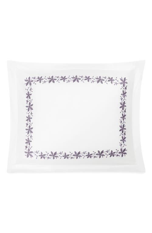 Matouk Callista Count Cotton Percale Sham
