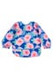  Floral Blue