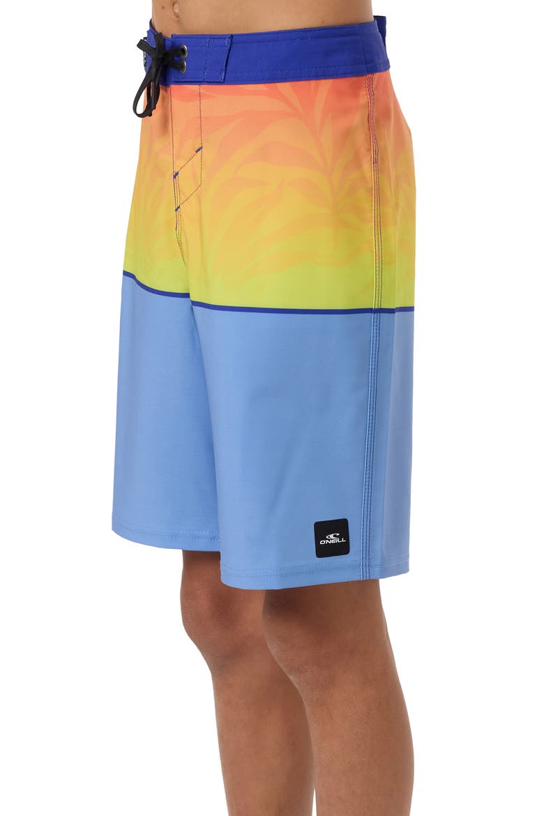Kids' Hyperfreak Heat Block Swim Trunks, Alternate, color, BLUE JELLY