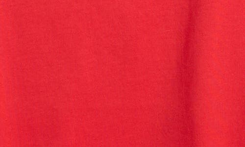Adidas Originals Adidas Kids' Cotton Jersey T-shirt & Mesh Shorts Set In Scarlet