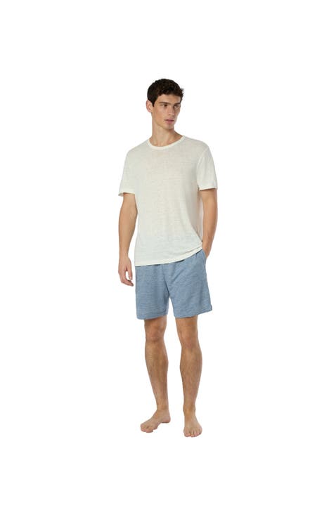 Terry Linen Short 6"