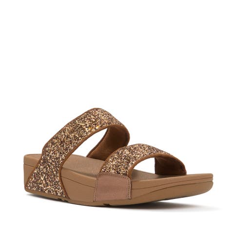Lulu Multi-Tonal Glitter Slides