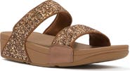 FitFlop Lulu Multi-Tonal Glitter Slides