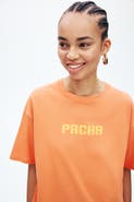 H&M Oversized t-shirt with printed motif