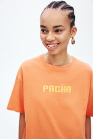 H&M Oversized t-shirt with printed motif