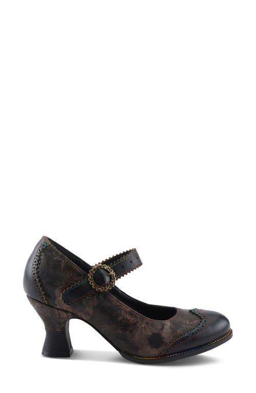 L'artiste By Spring Step Macias Mary Jane Pump In Multi