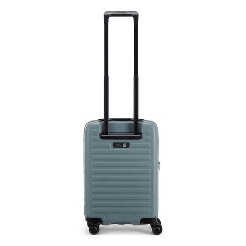 Lojel Cubo Small Lite Carry-on 19 Inch Lightweight Luggage In Blue