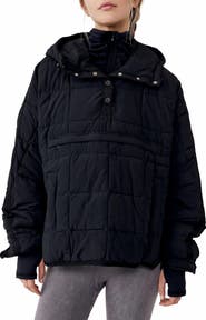 Free People FP Movement FP Movement Pippa Water Resistant Packable Pullover