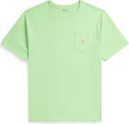 Polo Ralph Lauren Kids' Cotton Jersey Pocket T-Shirt