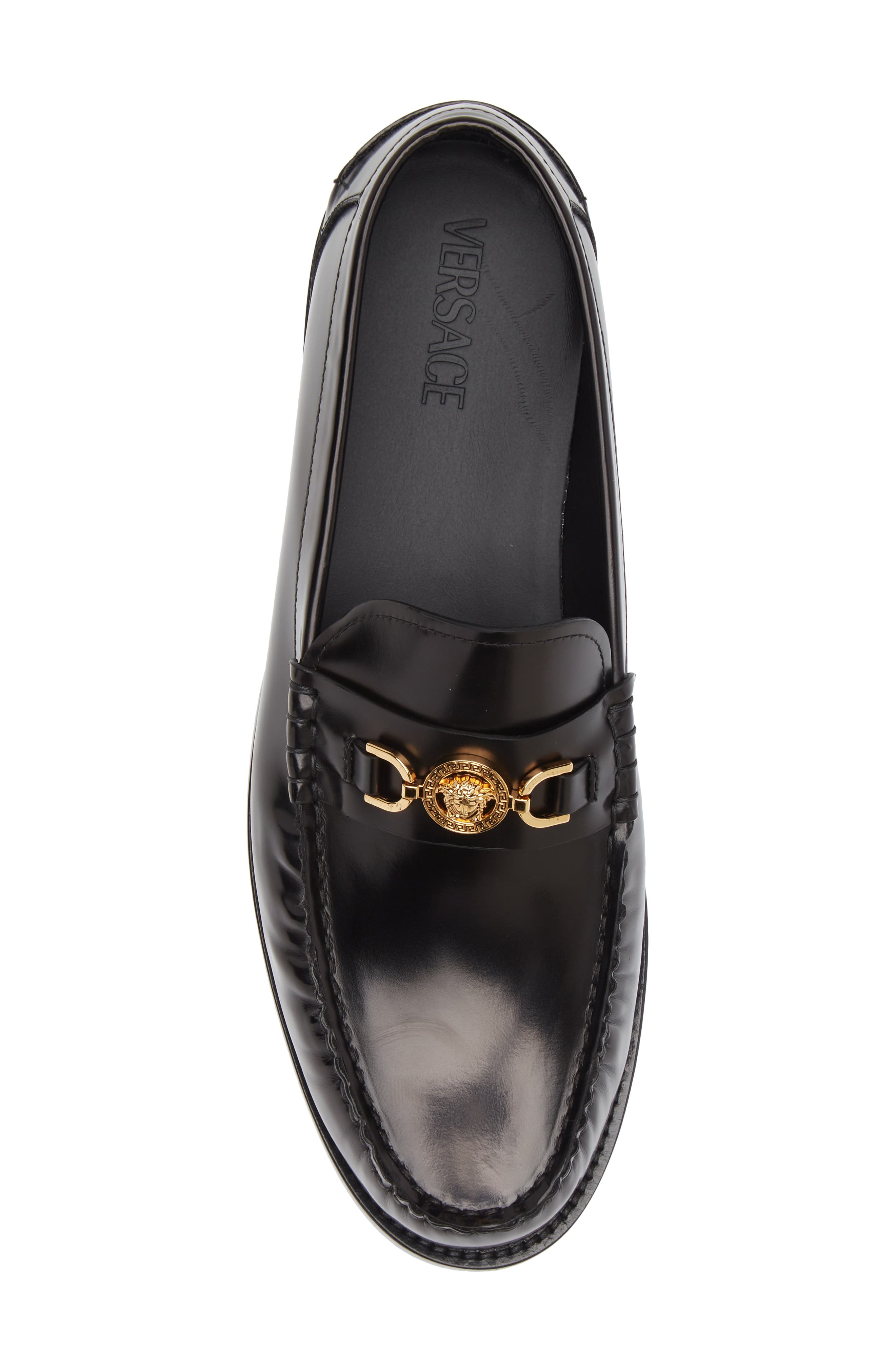 Versace Medusa 
95 Loafer, Alternate, color, 