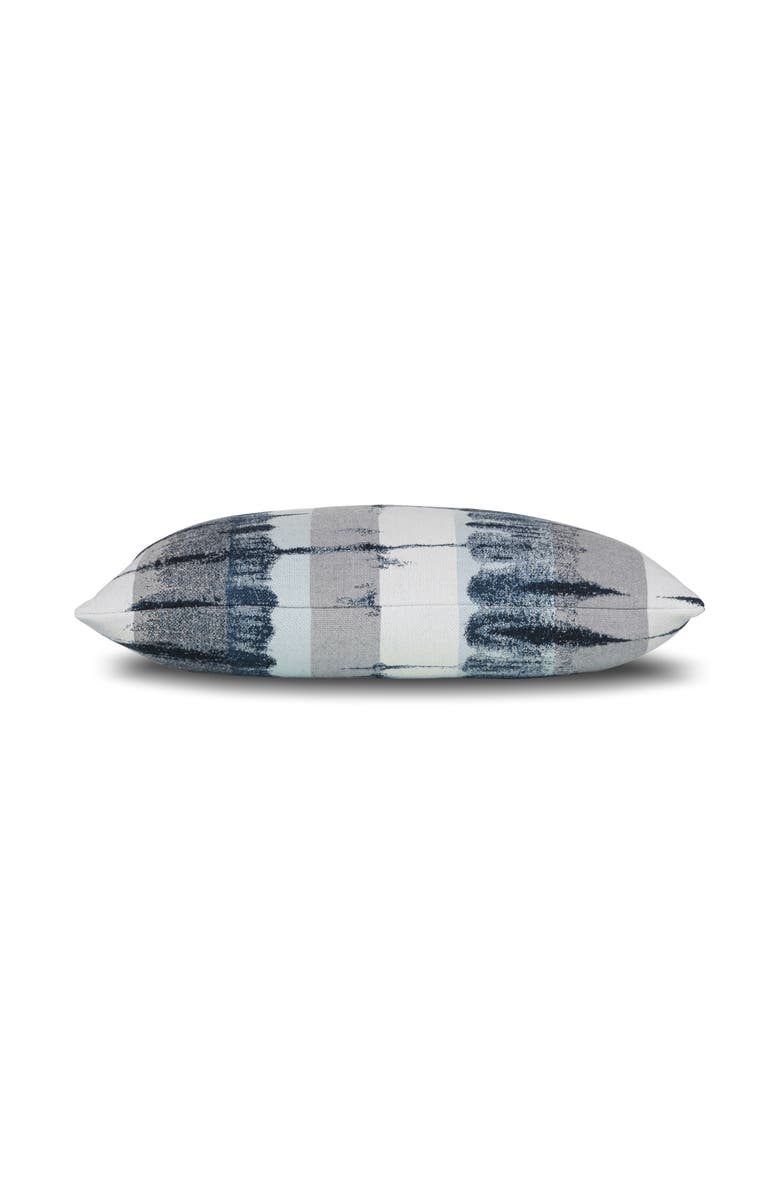 Elaine Smith Shibori Indoor & Outdoor Woven Accent Pillow, Alternate, color, Blue