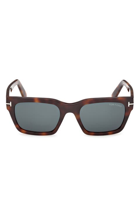 Andy 53mm Square Sunglasses