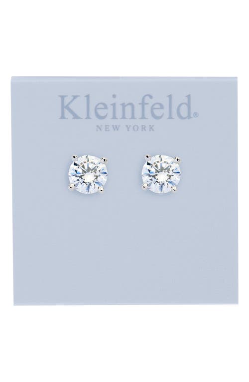 Kleinfeld Cubic Zirconia Large Stud Earrings