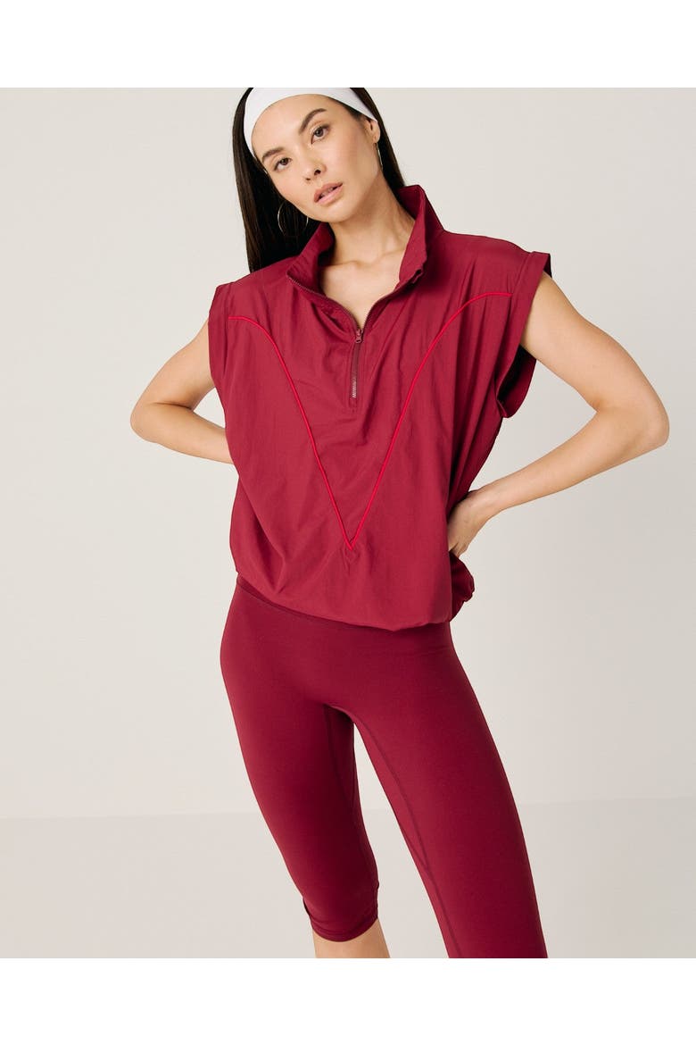 Utility Vest Light, Alternate, color, Cabernet