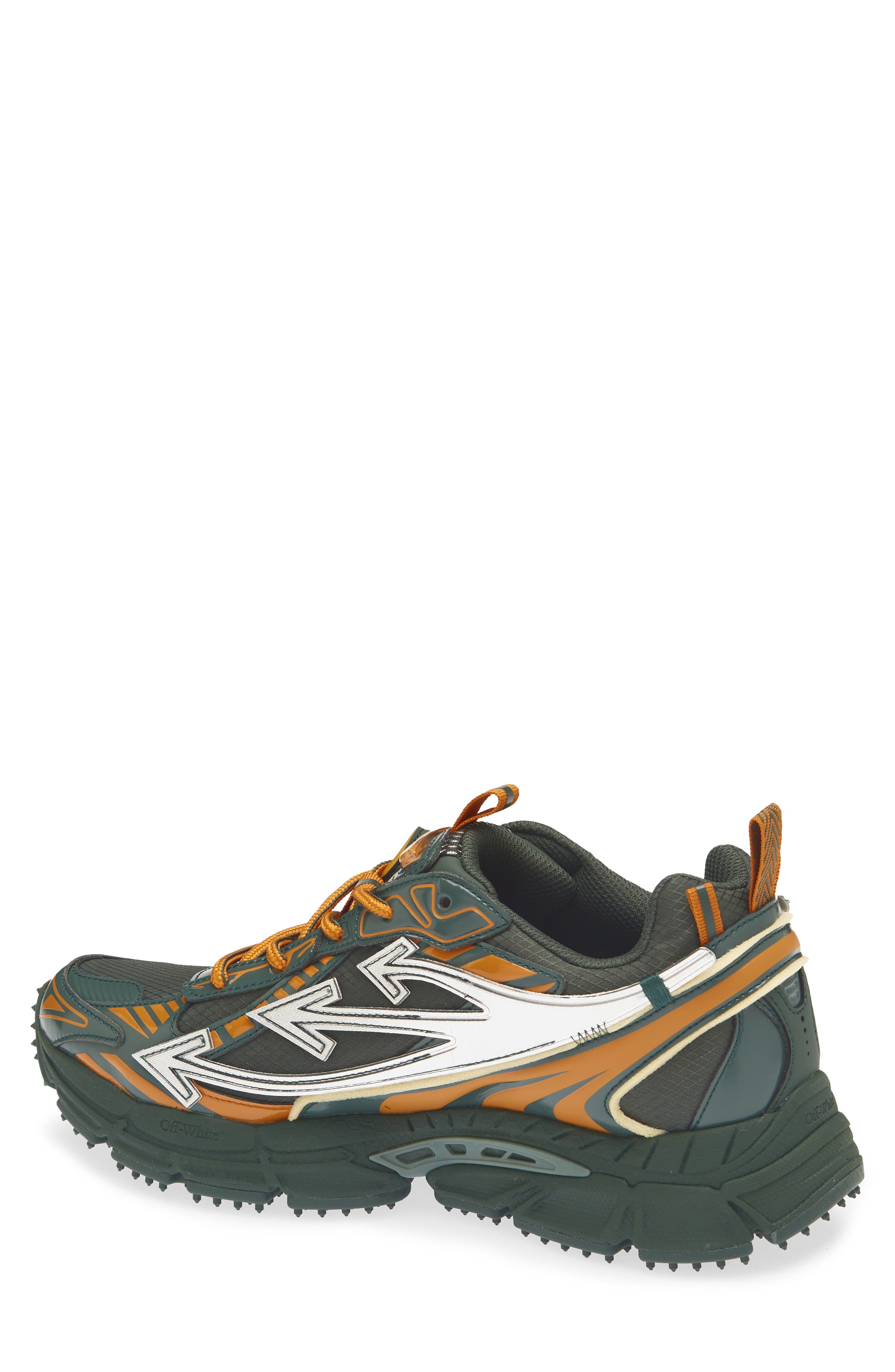 Be Right Back Sneaker, Alternate, color, GREEN/ SILVER