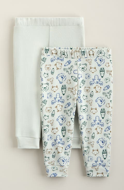 Assorted 2-Pack Cotton Joggers