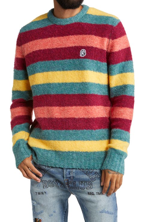 Levels Stripe Sweater