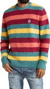 Billionaire Boys Club Levels Stripe Sweater