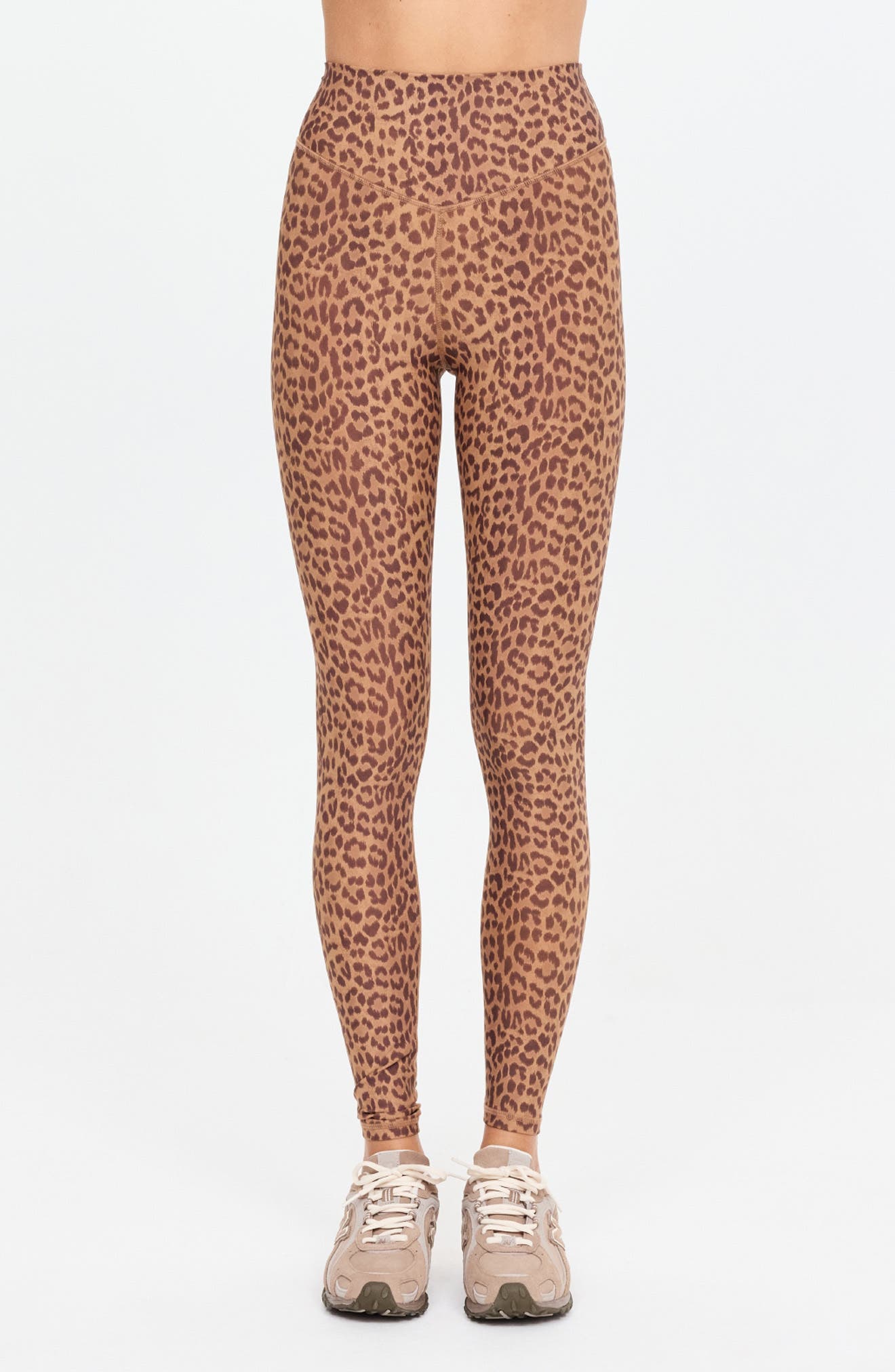The Upside Javan Leopard Performance High Waist Leggings (Women ...