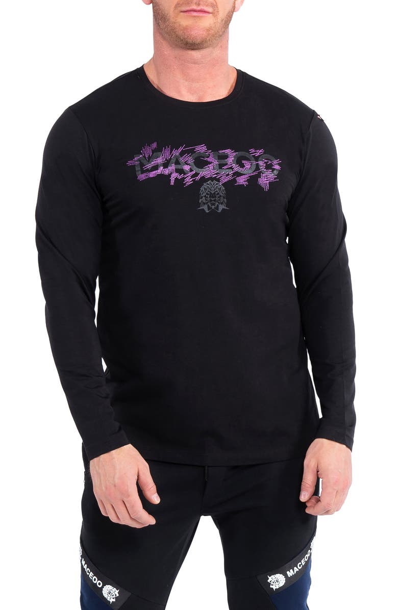 Maceoo Electric Logo Graphic Sweater, Main, color, 