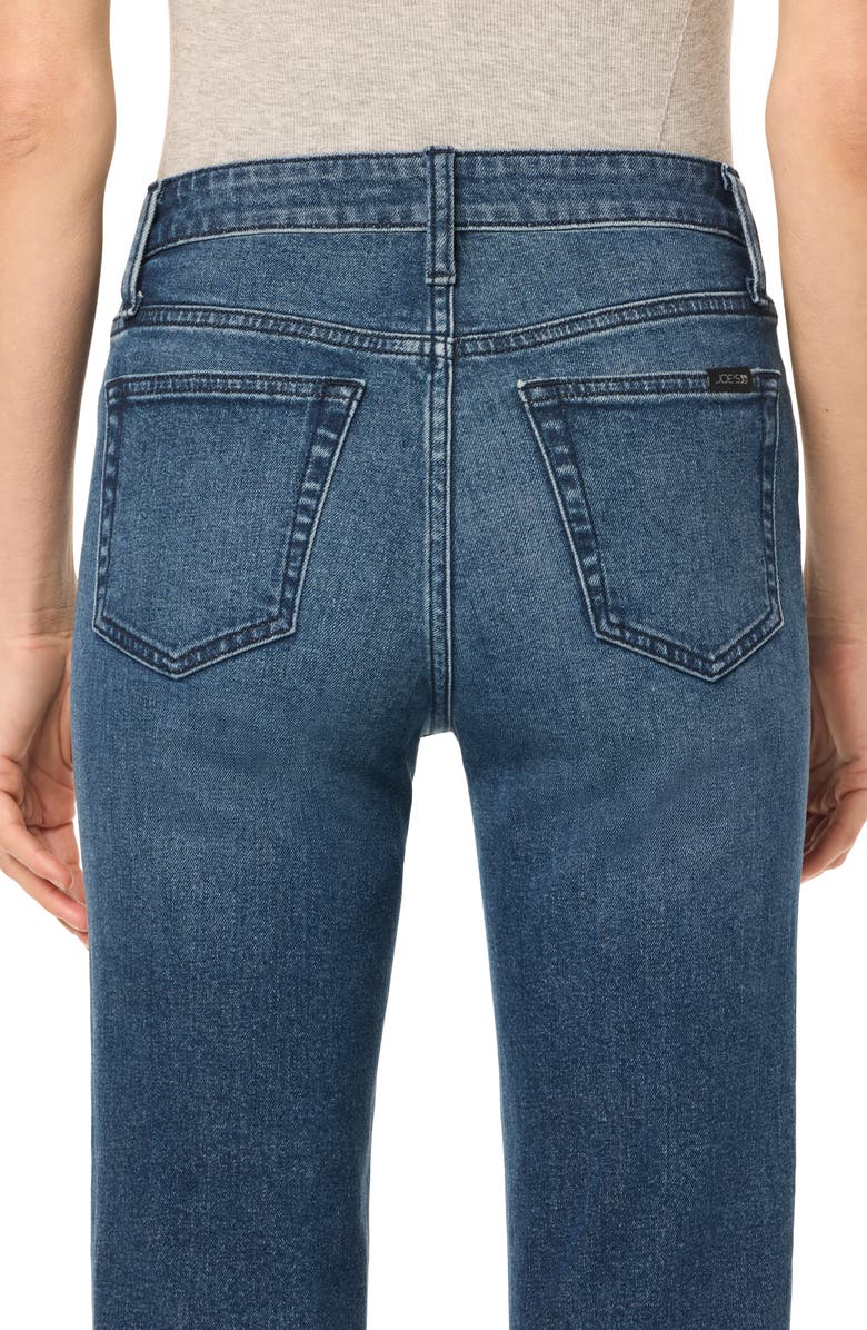Joe's High Waist Ankle Crop Bootcut Jeans, Alternate, color, Austria