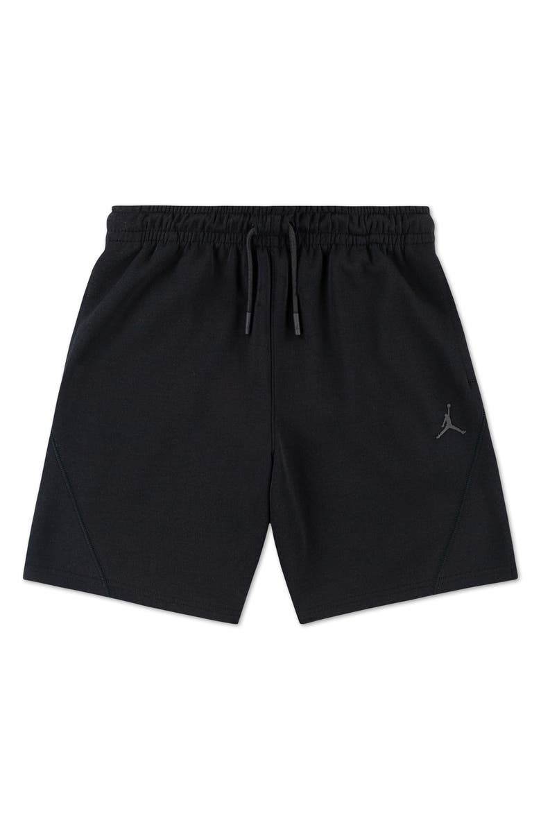 Jordan Kids' Dri-FIT MJ Core Drawstring Shorts, Main, color, Black