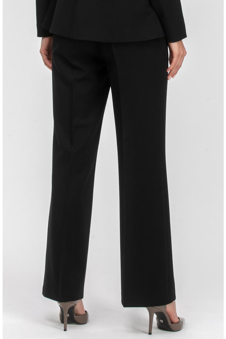 Full Length Maternity Pants, Alternate, color, BLACK