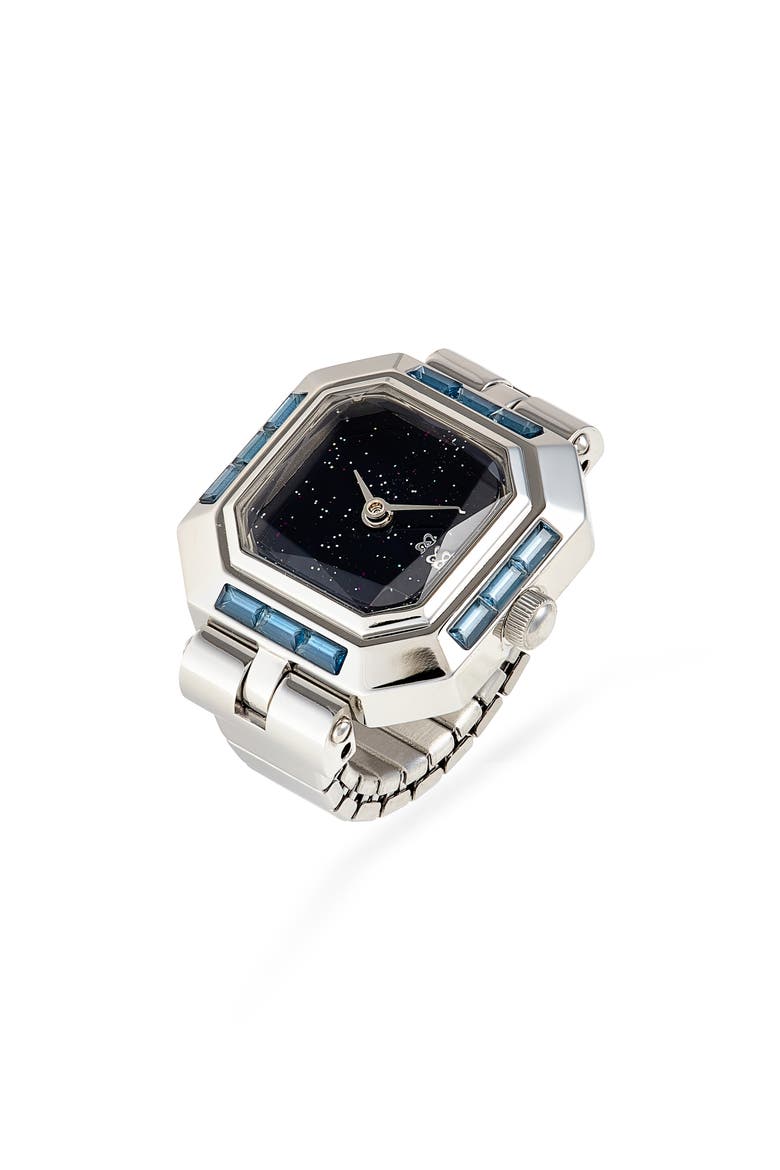 Sofia Prism Cocktail Ring Watch, 21mm, Main, color, STARRY NIGHT