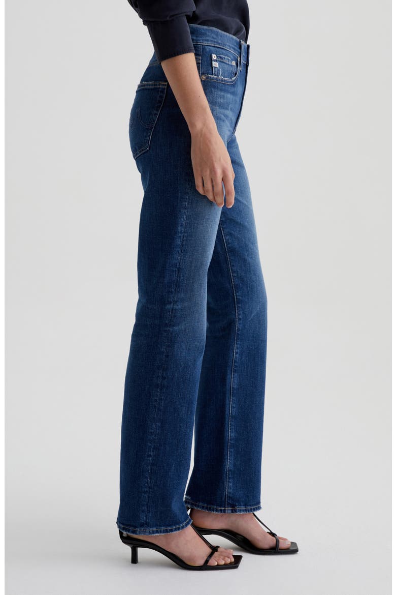 Brinley Mid Rise Classic Straight Leg Jeans, Alternate, color, 11 YEARS MEMORY