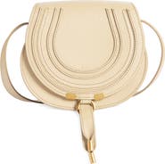 Chloé Small Marcie Leather Crossbody Bag