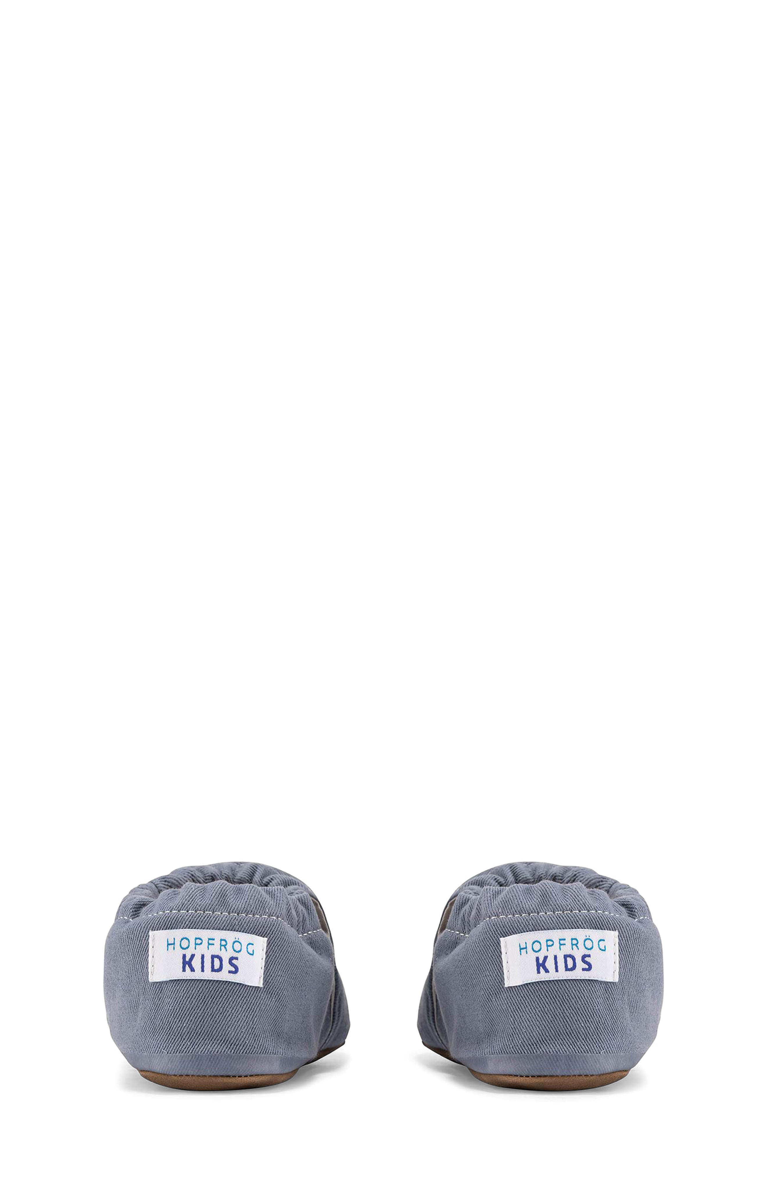 Hopfrög Kids Adventure Hyper Barefoot Bootie, Alternate, color, Dusty Blue