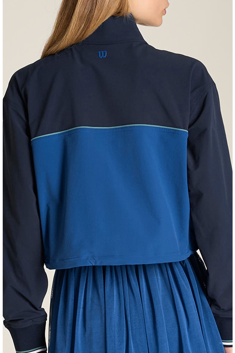 Davenport Performance Popover Jacket, Alternate, color, CLASSIC NAVY