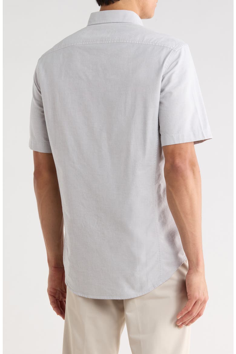 Oxford Prep Shirt, Alternate, color, LIGHT GREY