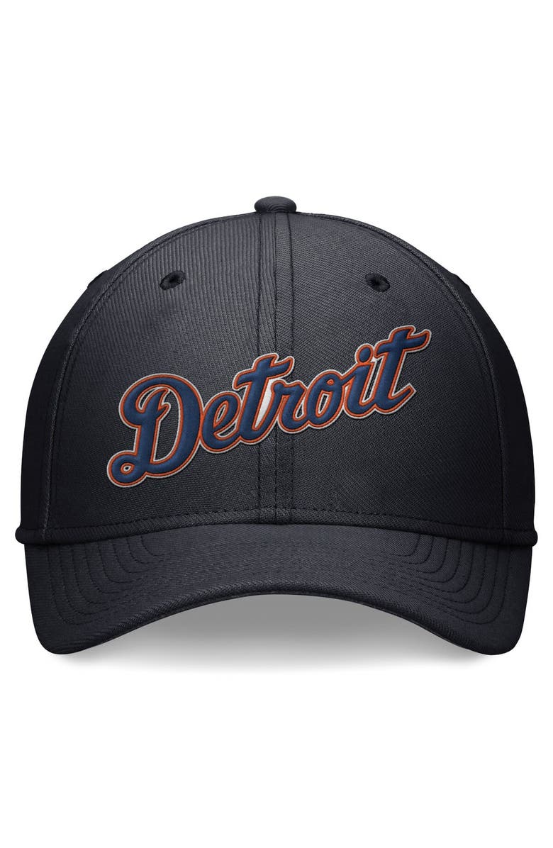 Nike Men's Nike Navy Detroit Tigers Evergreen Performance Flex Hat, Alternate, color, 