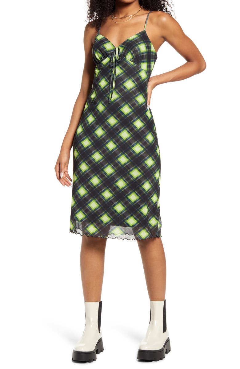 BP. Print Mesh Slipdress, Main, color, 