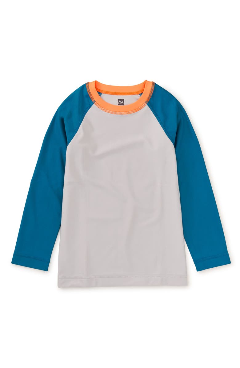 Tea Collection Long Sleeve Rash Guard 3.0, Main, color, 