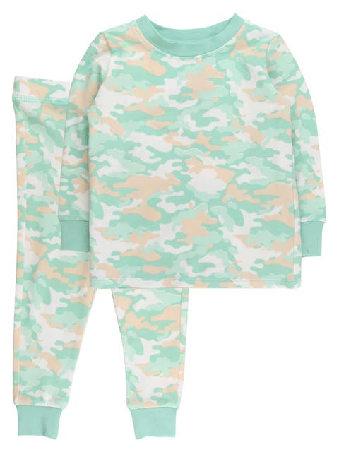 Gender Inclusive Modal Blend Long Sleeve Pajama Set