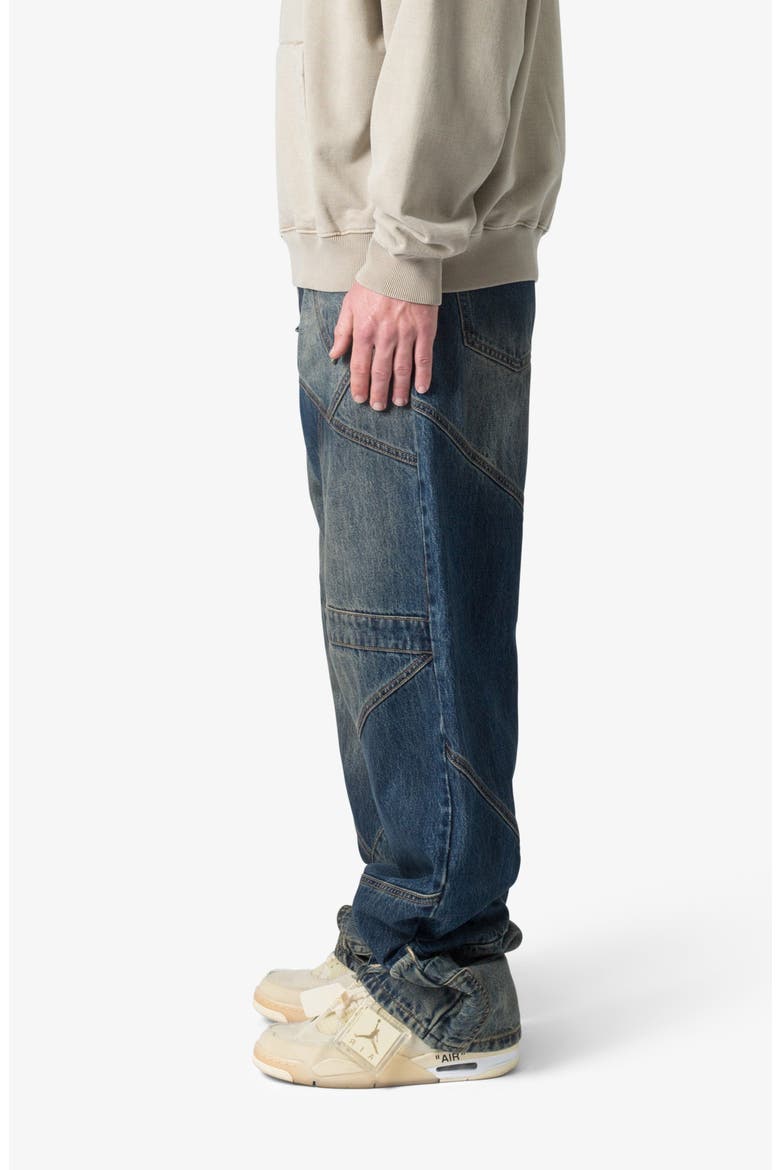 Ultra Baggy Jeans, Alternate, color, BLUE