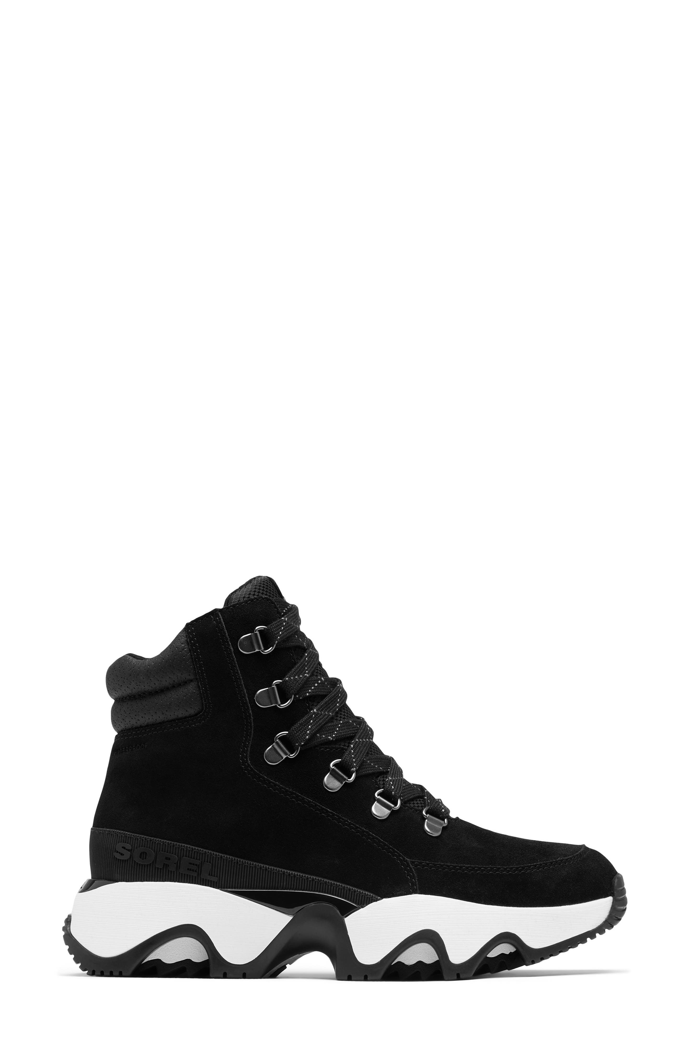 SOREL Kinetic Impact Conquest Waterproof Sneaker Bootie, Alternate, color, 
