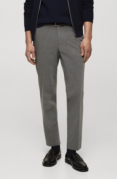 Slim Fit Stretch Pants