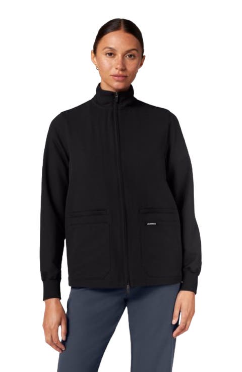 Ceri Women's 6-Pocket Classic Scrub Jacket