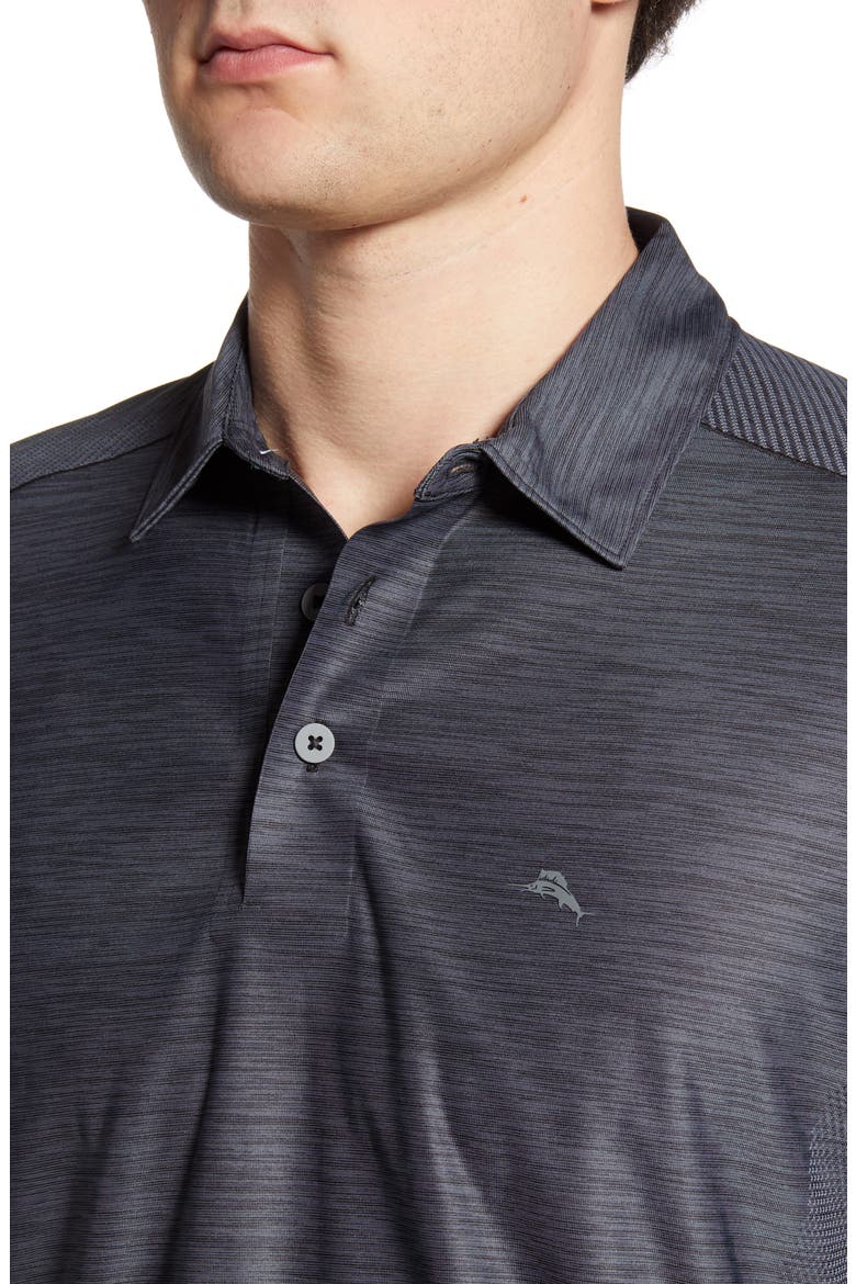 Palm Coast Classic Fit Polo, Alternate, color, BLACK