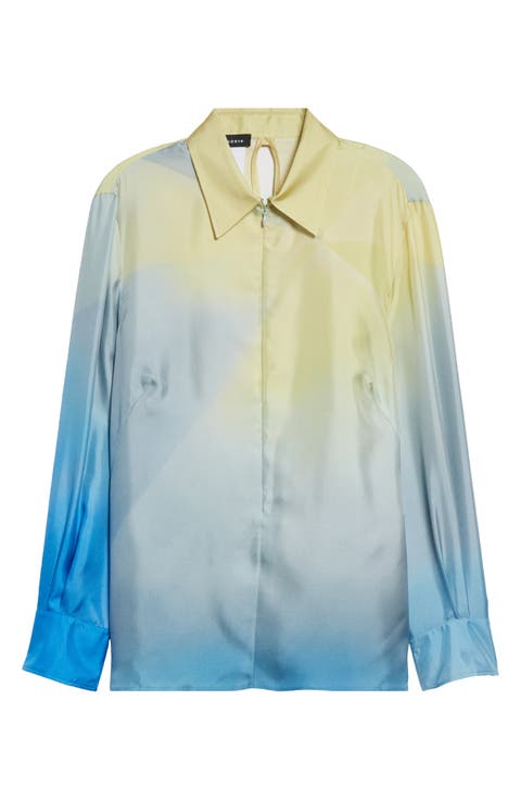 Sunbeam Silk Twill Top