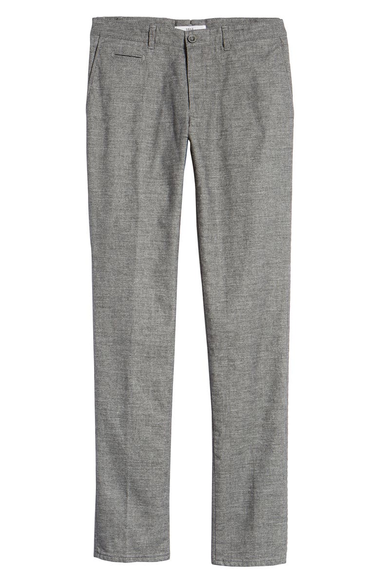 Brax Woolook Slim Fit Flat Front Pants, Alternate, color,