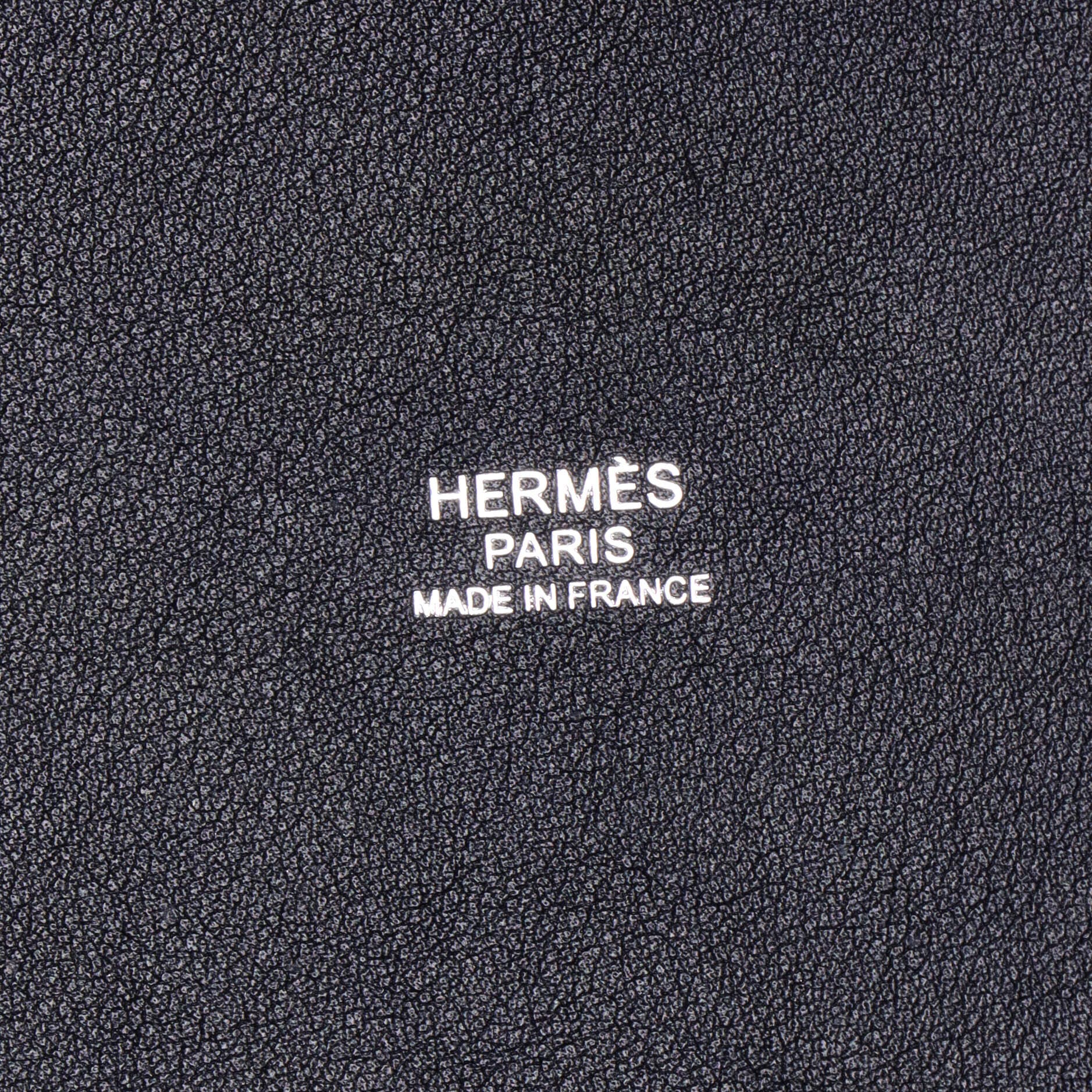 Pre-Owned Hermes Picotin Lock Bag Felt with Leather PM, Alternate, color, Bleu Nuit